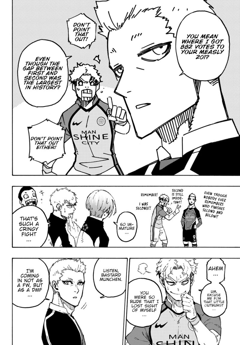 Blue Lock, Chapter 192