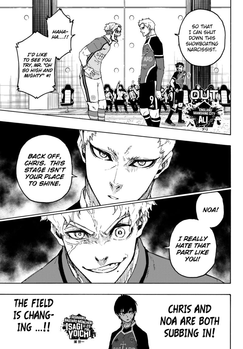 Blue Lock, Chapter 192