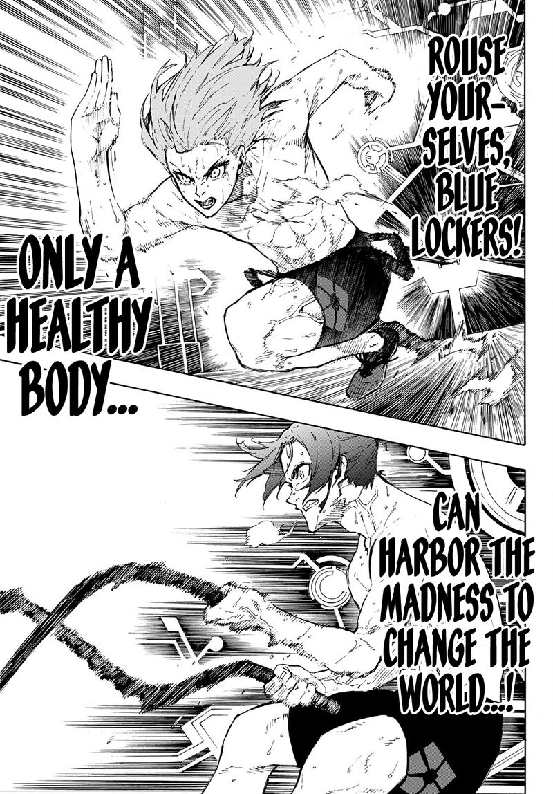 Blue Lock, Chapter 170