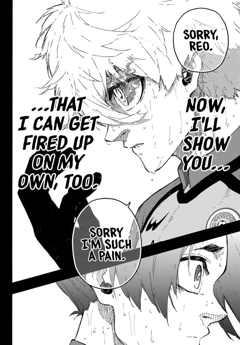 Blue Lock, Chapter 297