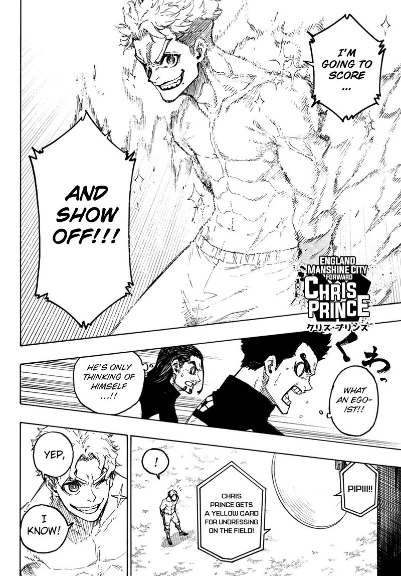 Blue Lock, Chapter 192