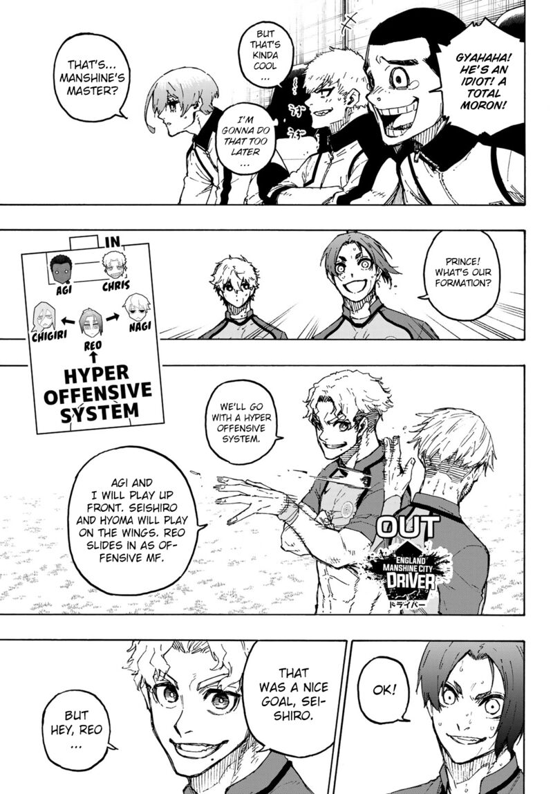 Blue Lock, Chapter 192