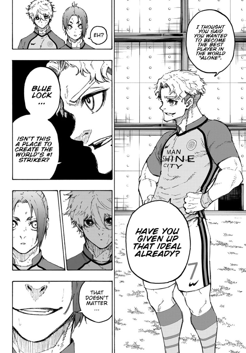 Blue Lock, Chapter 192