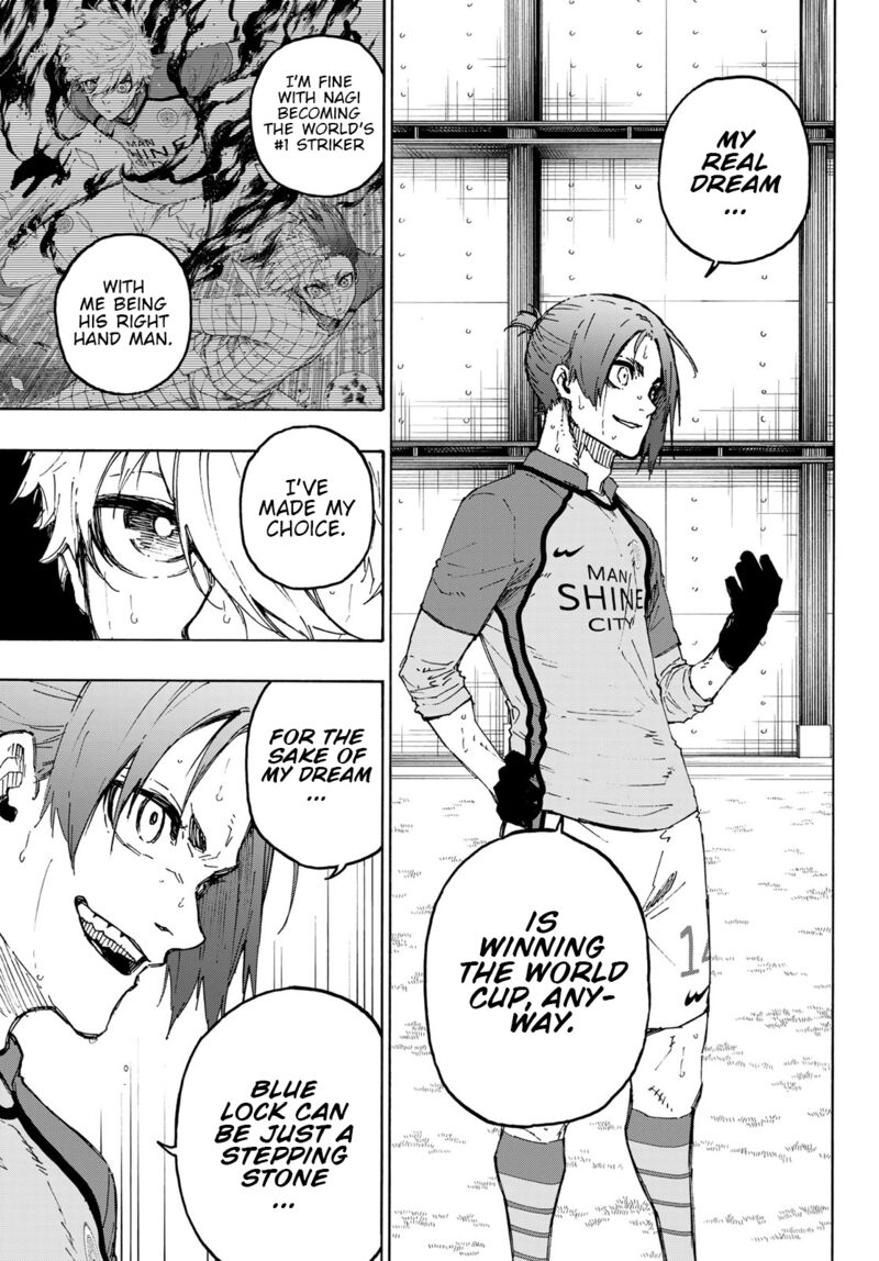 Blue Lock, Chapter 192