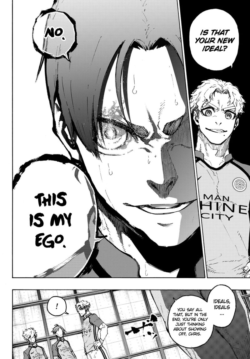 Blue Lock, Chapter 192