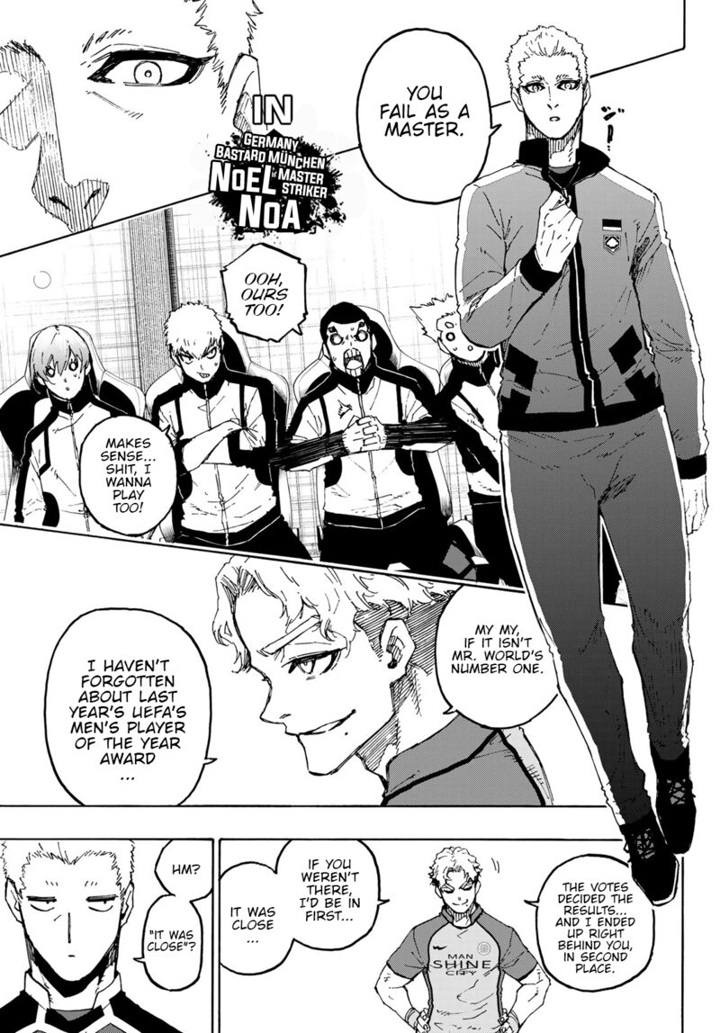 Blue Lock, Chapter 192