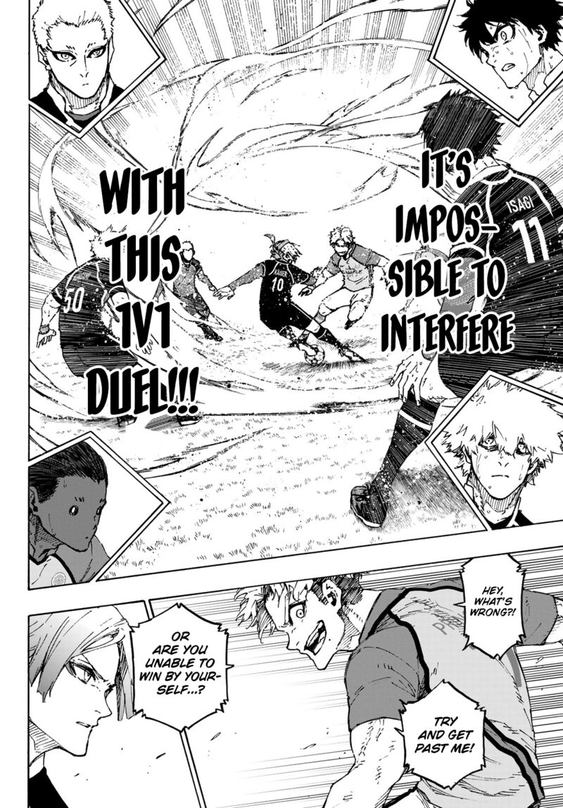 Blue Lock, Chapter 193