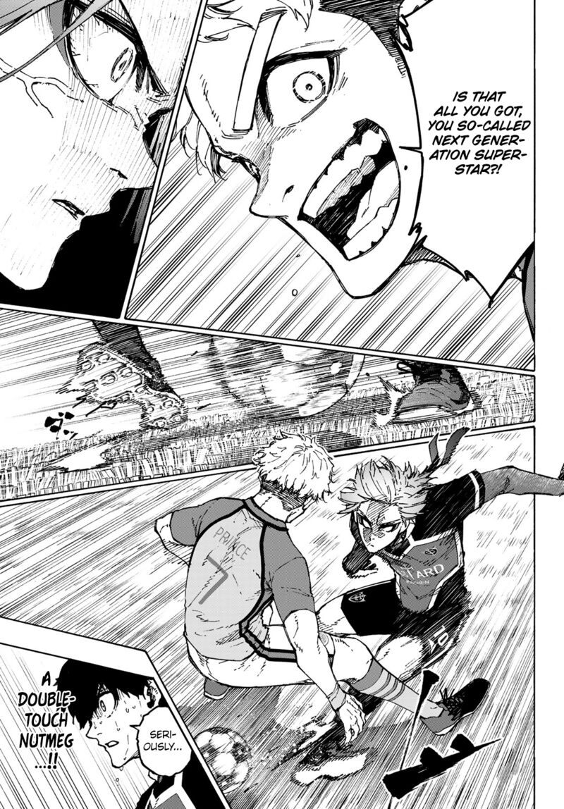 Blue Lock, Chapter 193