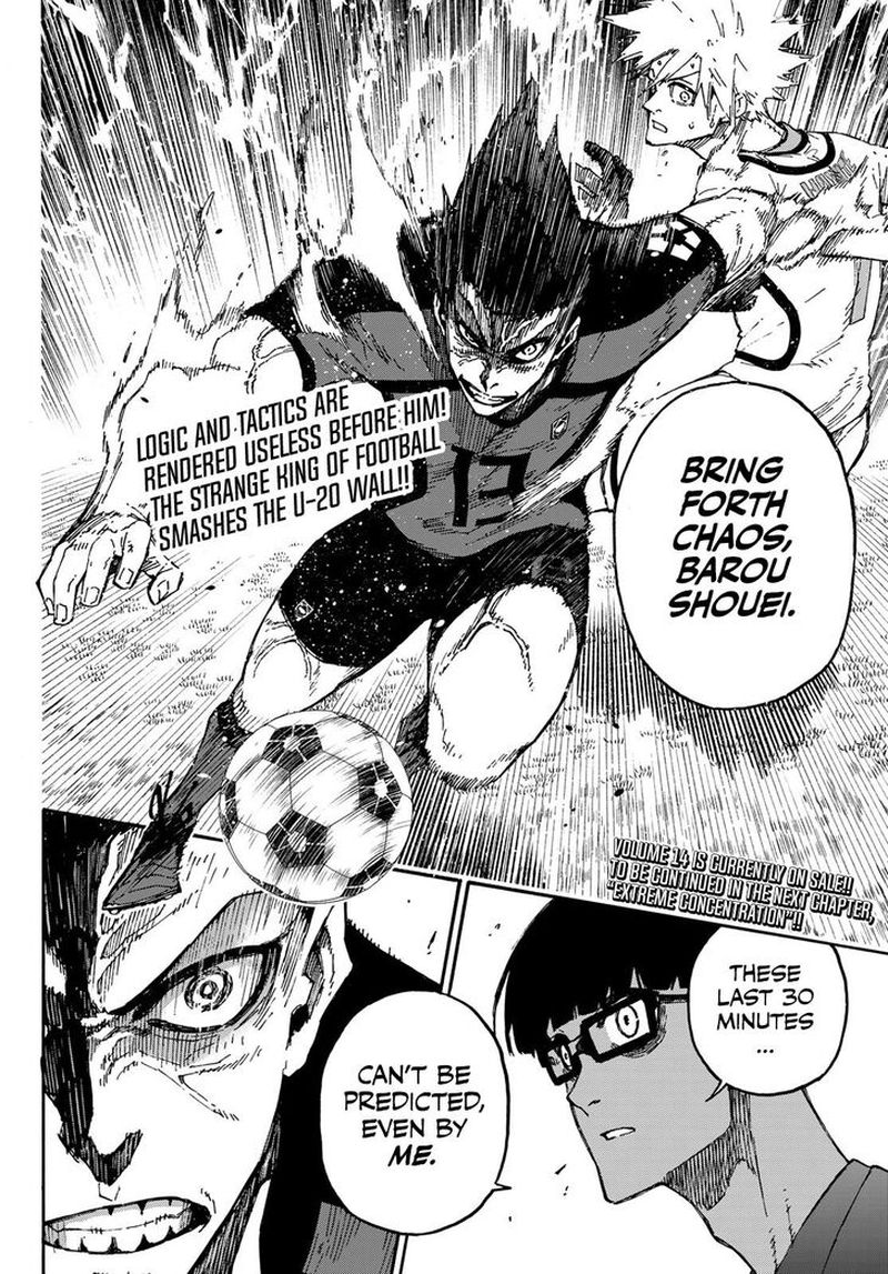 Blue Lock, Chapter 132