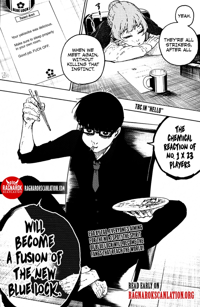 Blue Lock, Chapter 305
