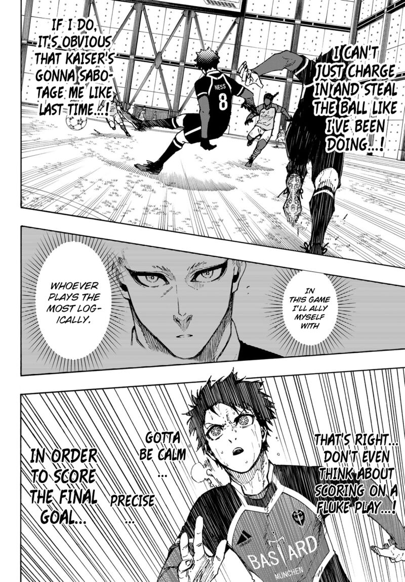 Blue Lock, Chapter 193