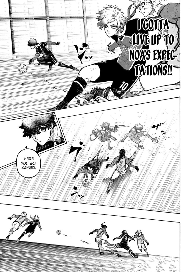 Blue Lock, Chapter 193