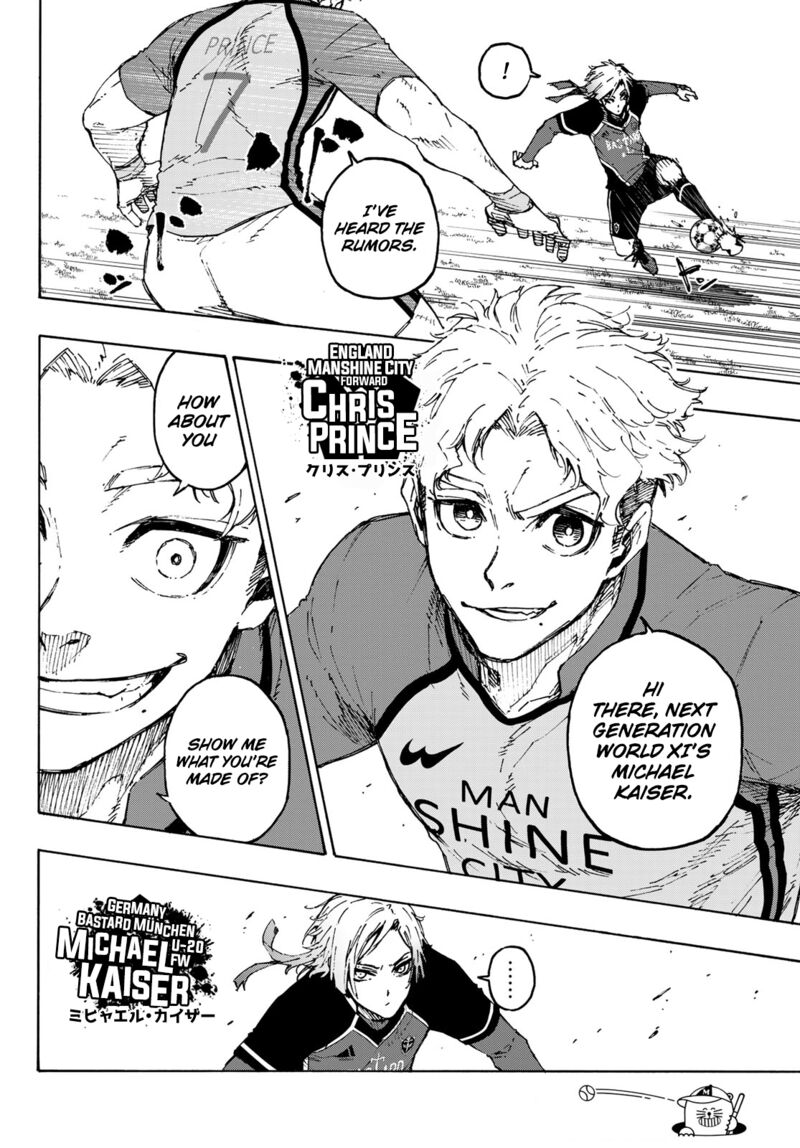 Blue Lock, Chapter 193
