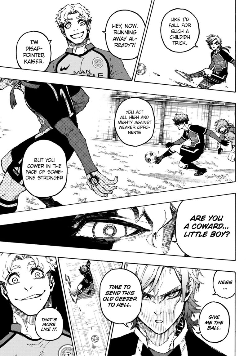 Blue Lock, Chapter 193