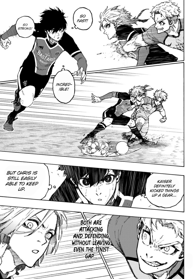 Blue Lock, Chapter 193