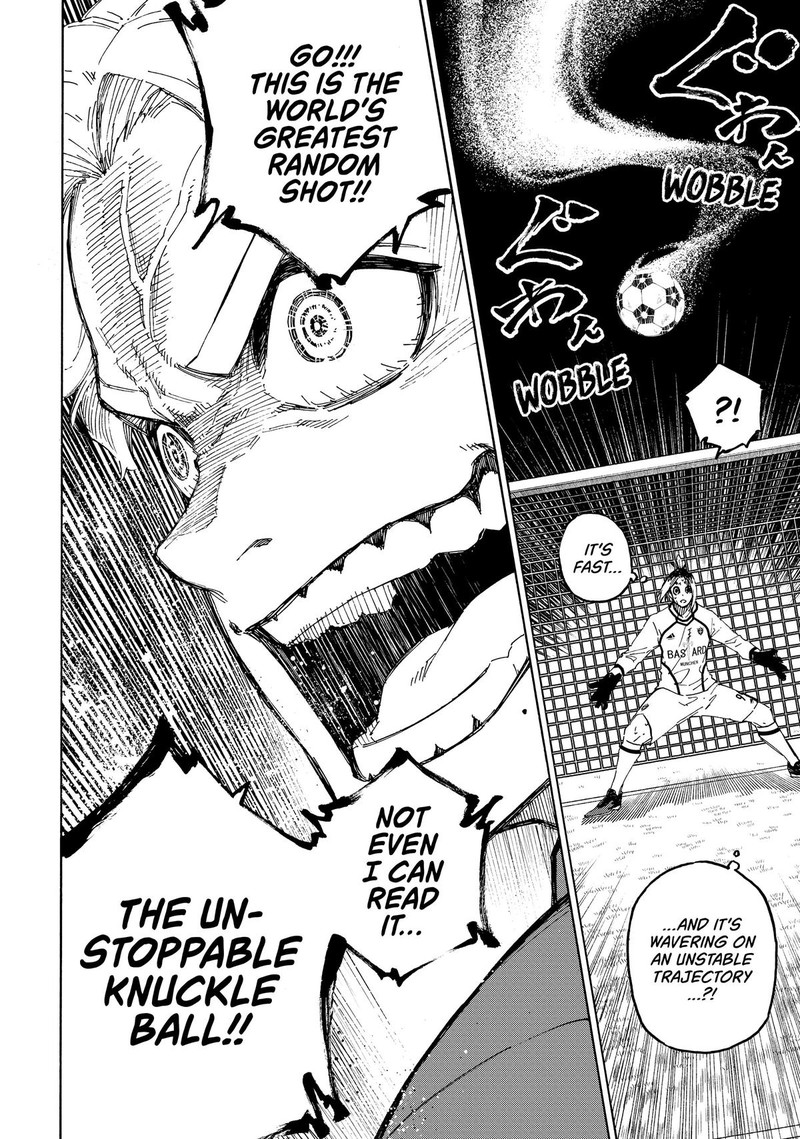 Blue Lock, Chapter 194