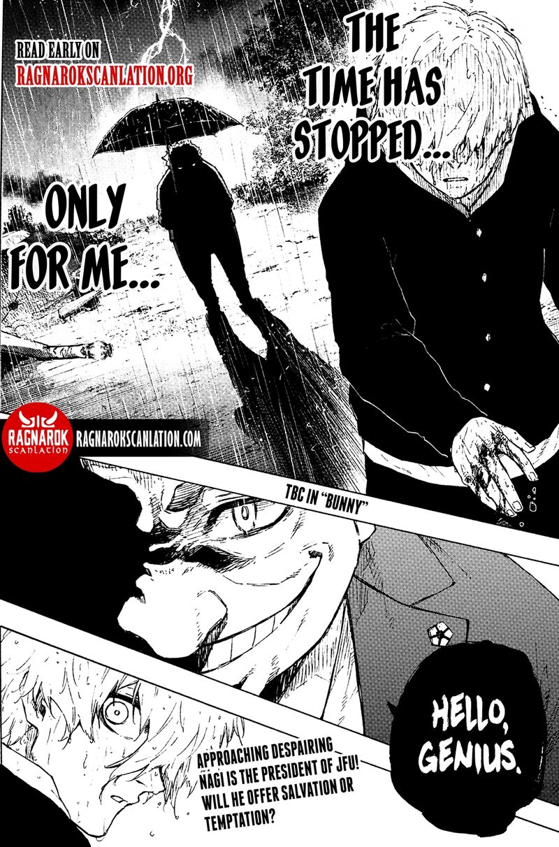 Blue Lock, Chapter 306