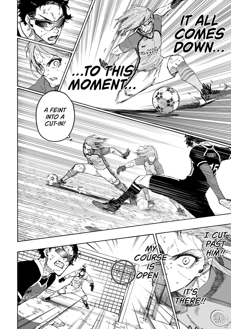 Blue Lock, Chapter 194