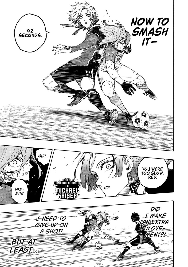 Blue Lock, Chapter 194