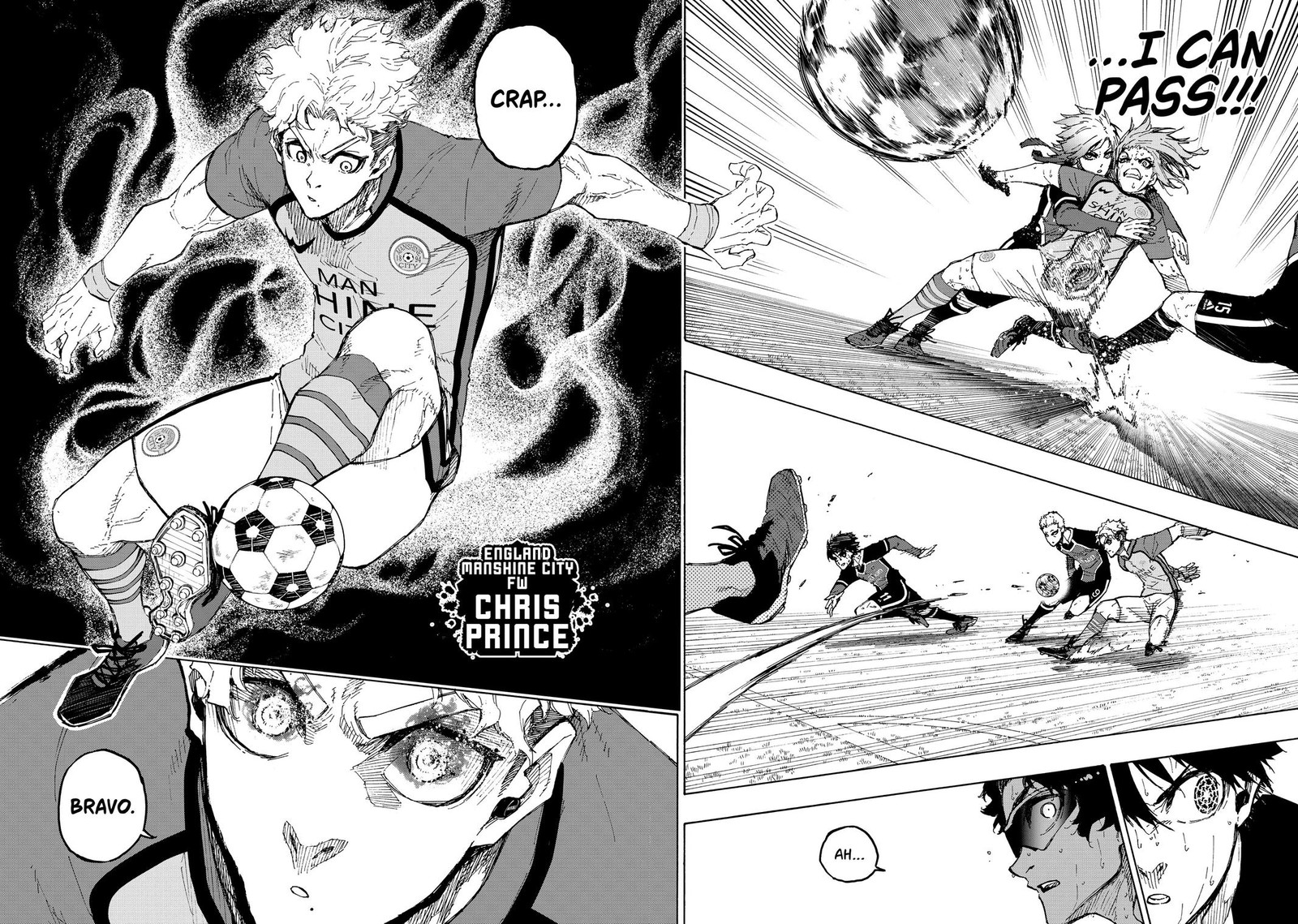 Blue Lock, Chapter 194