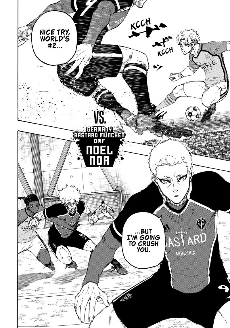 Blue Lock, Chapter 194