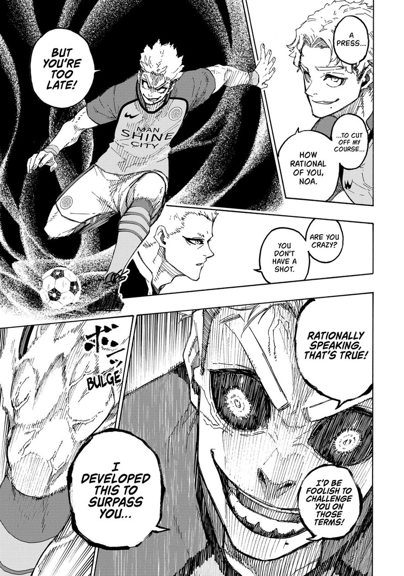 Blue Lock, Chapter 194