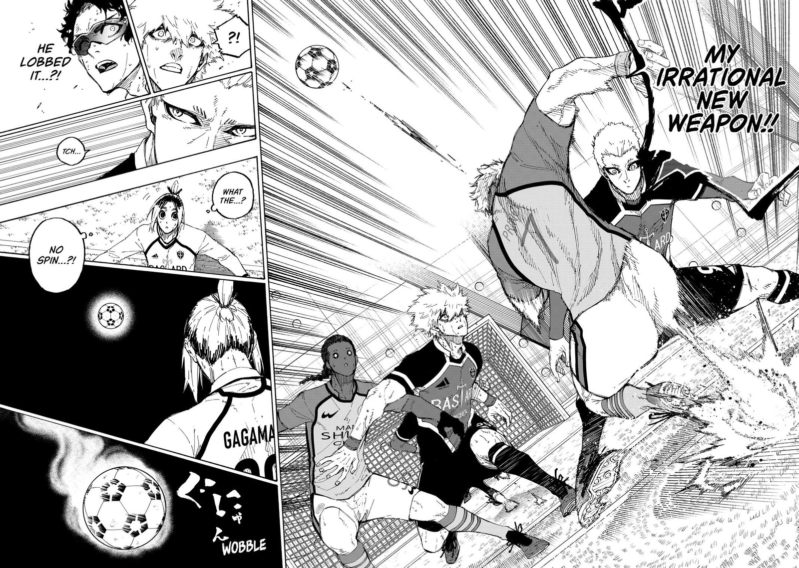 Blue Lock, Chapter 194