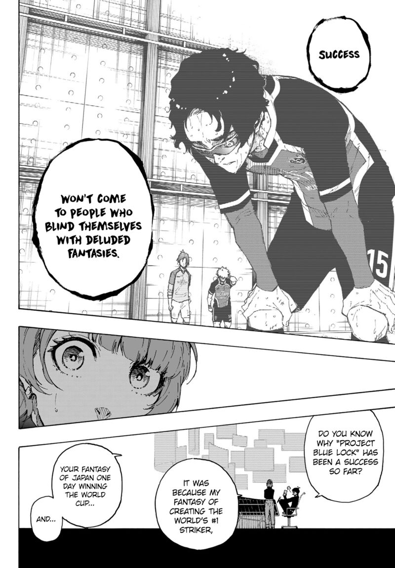 Blue Lock, Chapter 196