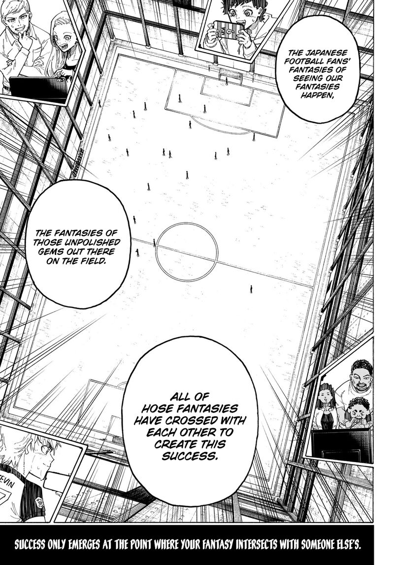 Blue Lock, Chapter 196