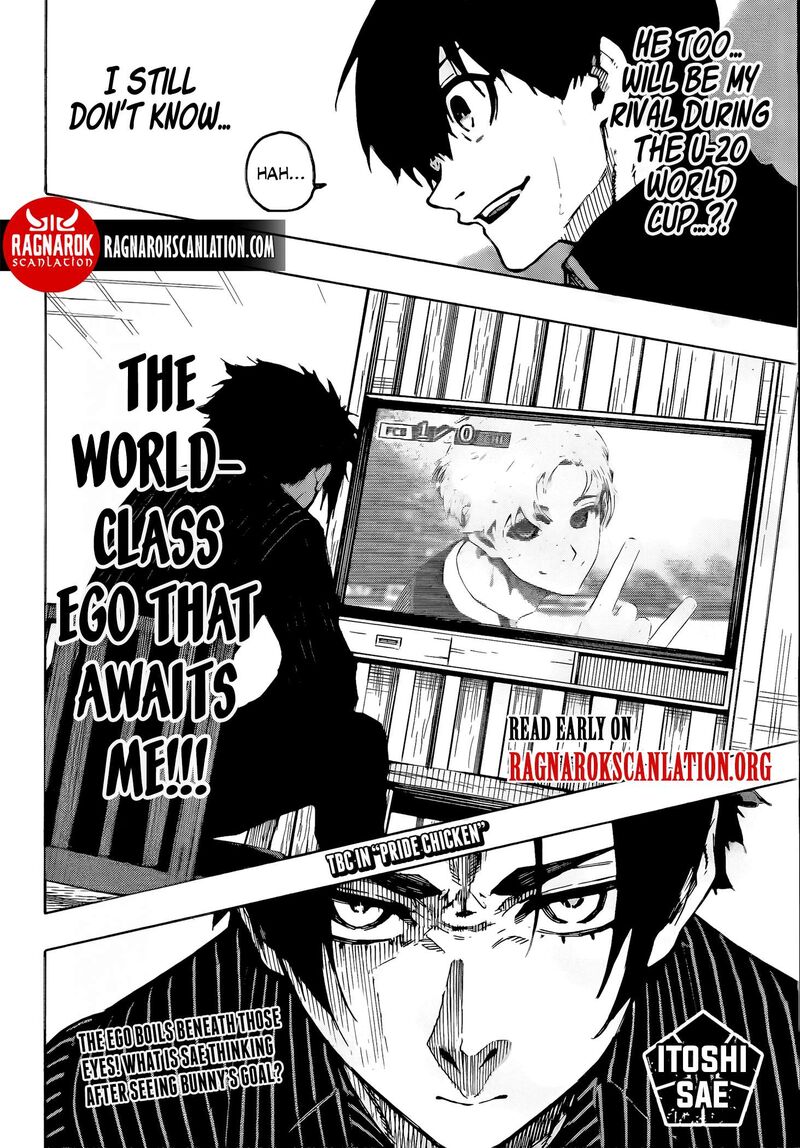 Blue Lock, Chapter 307