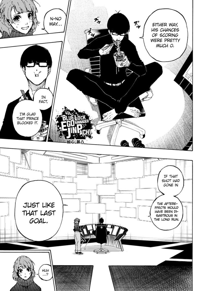 Blue Lock, Chapter 196