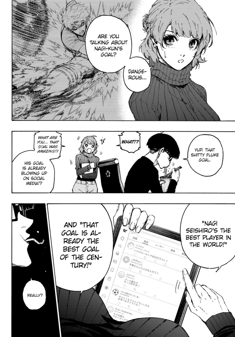 Blue Lock, Chapter 196