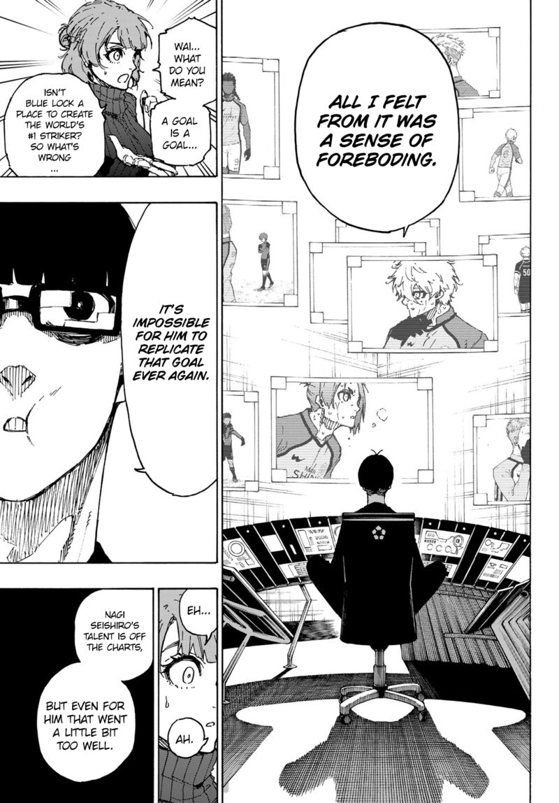 Blue Lock, Chapter 196