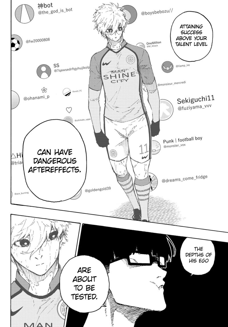 Blue Lock, Chapter 196