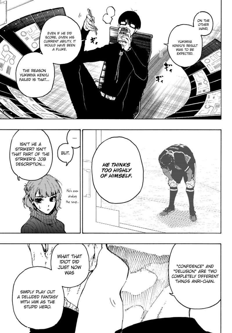 Blue Lock, Chapter 196