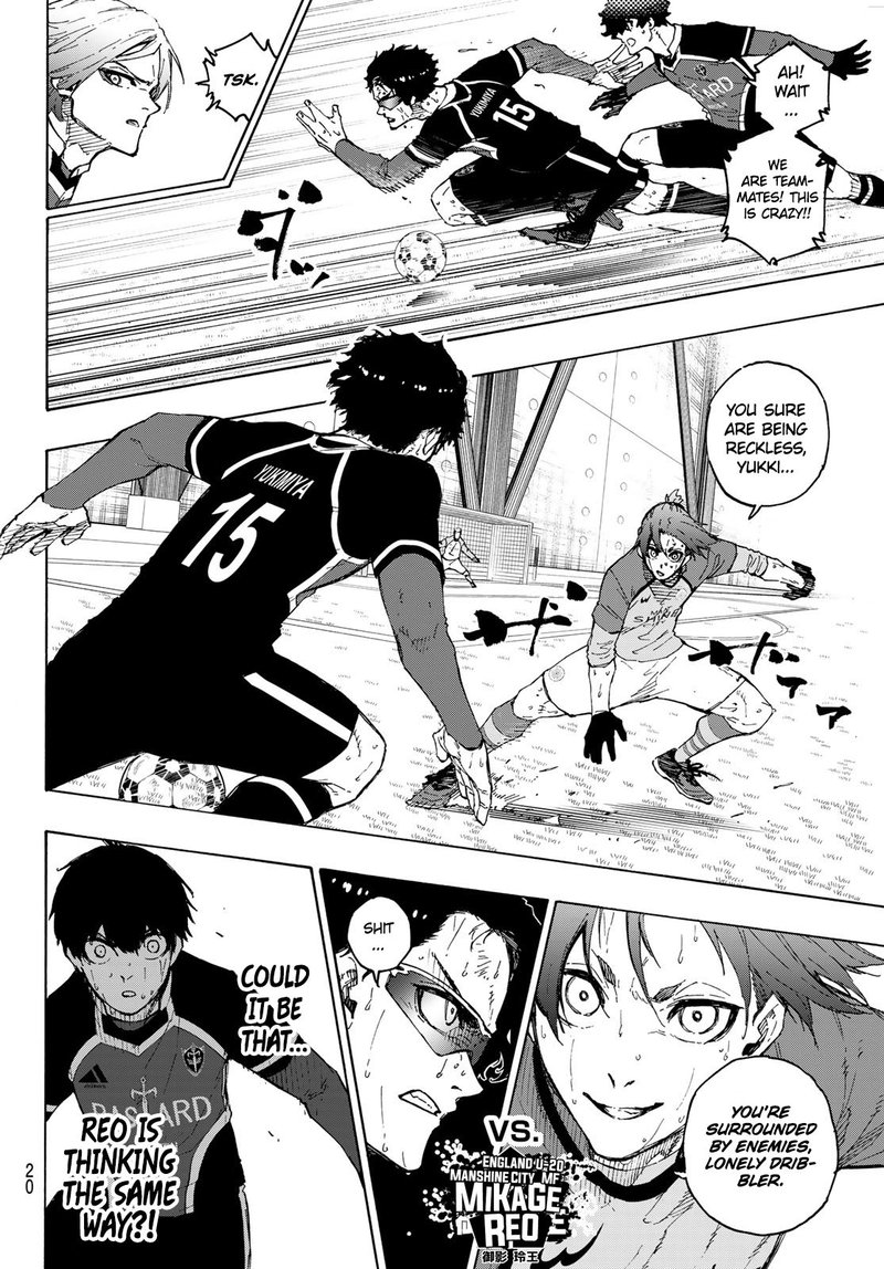 Blue Lock, Chapter 197