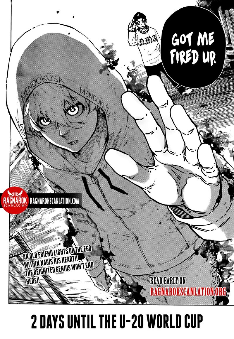Blue Lock, Chapter 310