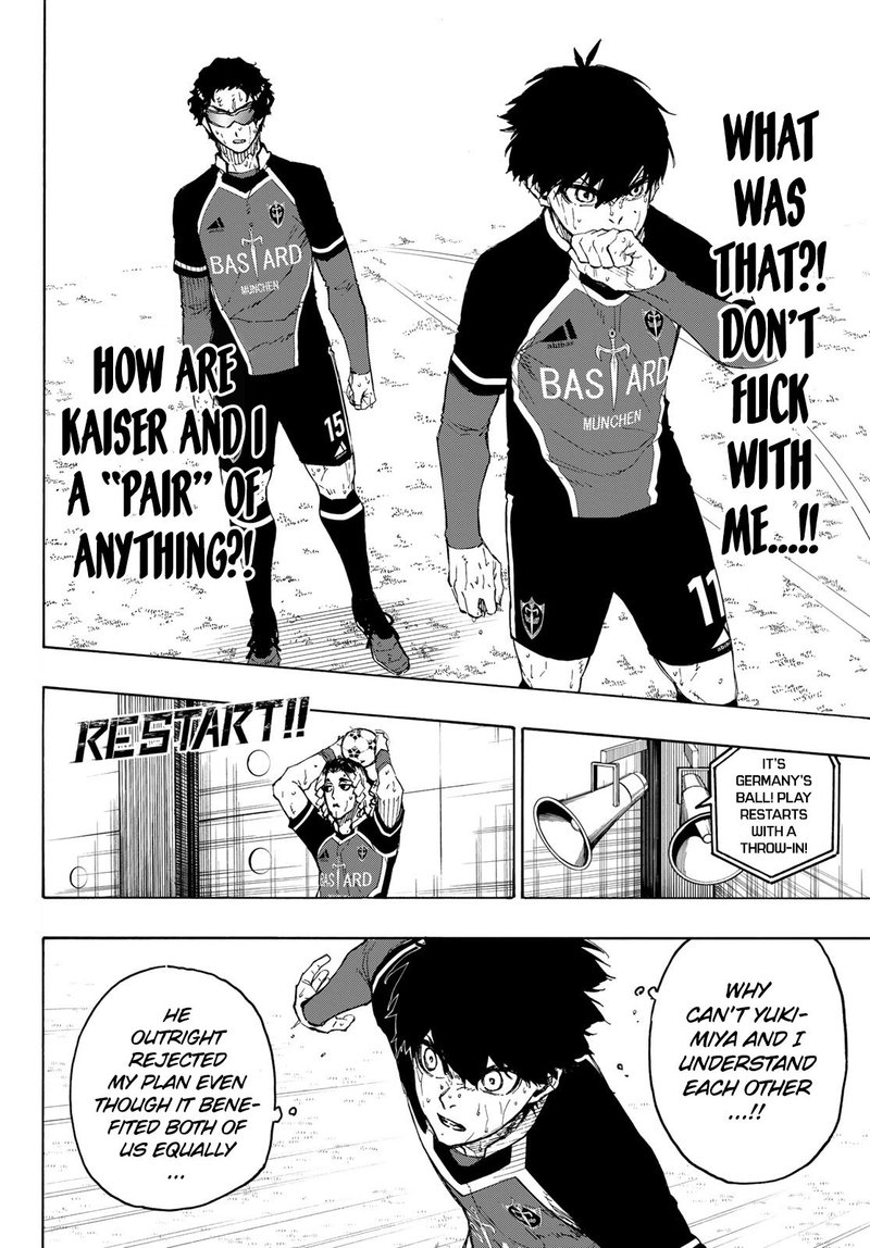 Blue Lock, Chapter 197