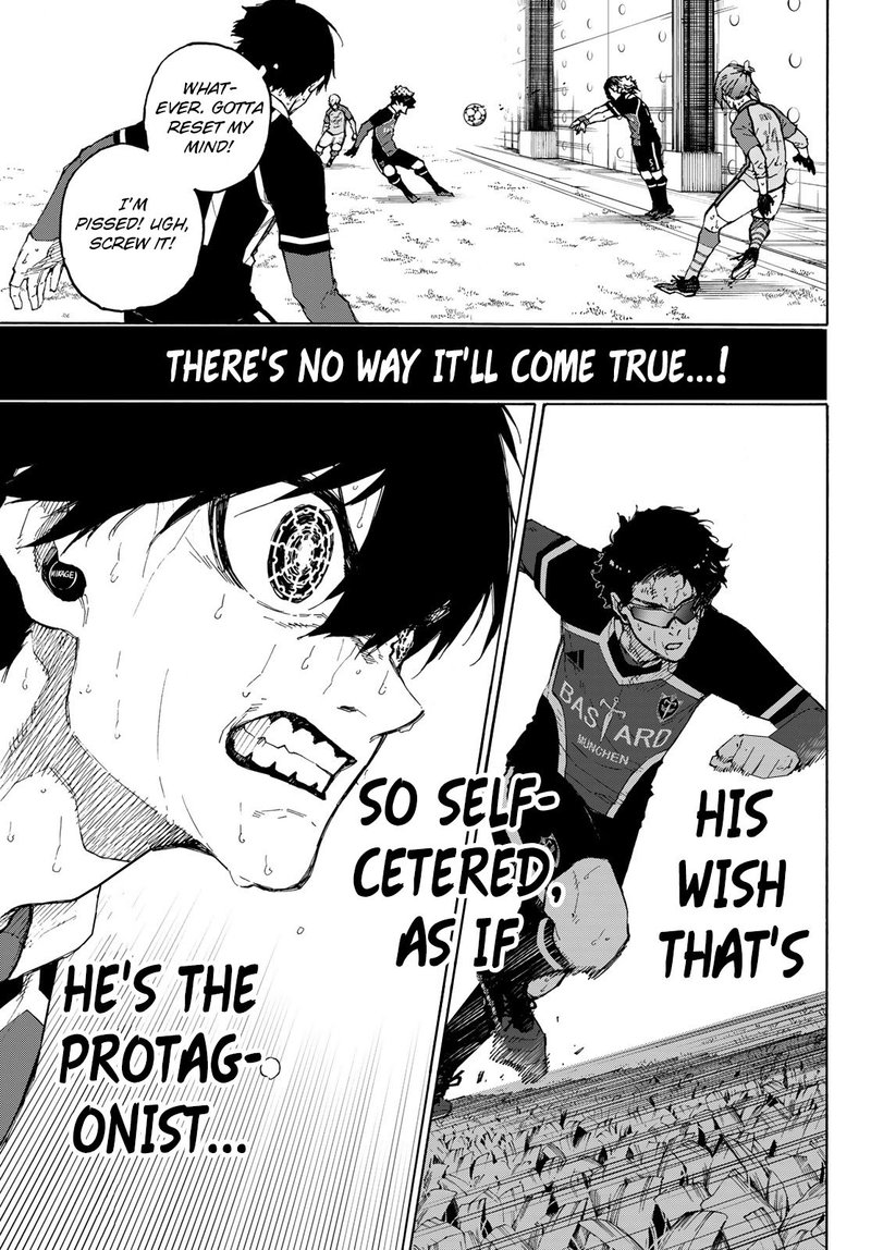 Blue Lock, Chapter 197