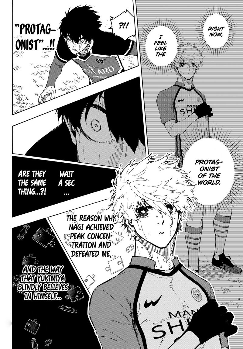 Blue Lock, Chapter 197