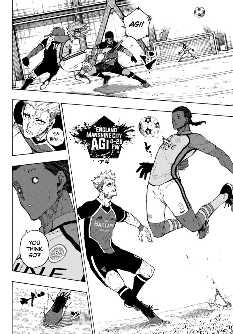 Blue Lock, Chapter 198