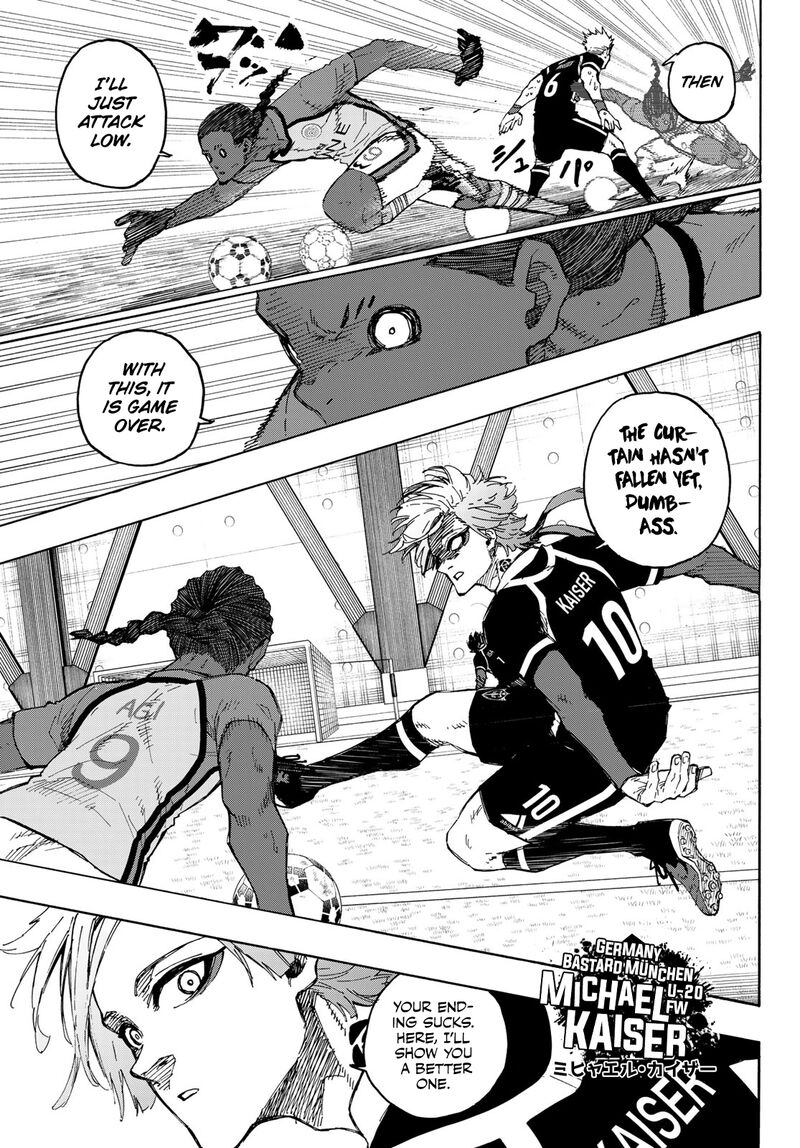 Blue Lock, Chapter 198