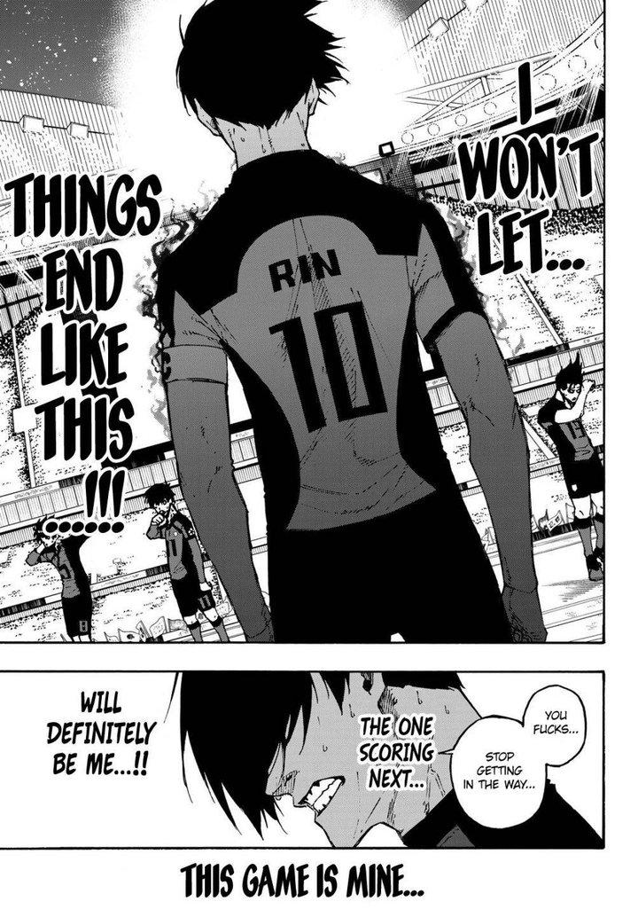 Blue Lock, Chapter 138