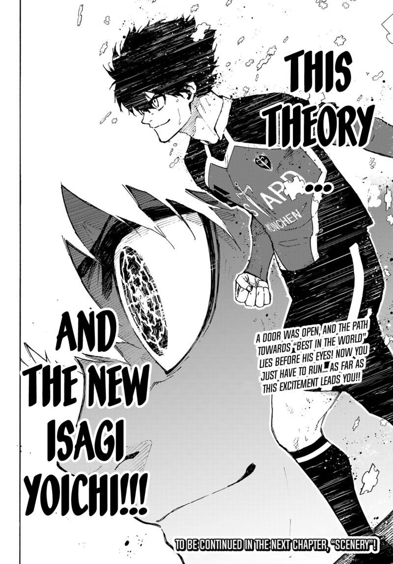Blue Lock, Chapter 182
