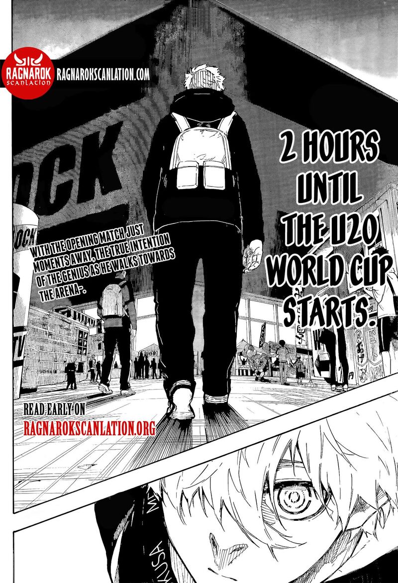 Blue Lock, Chapter 311
