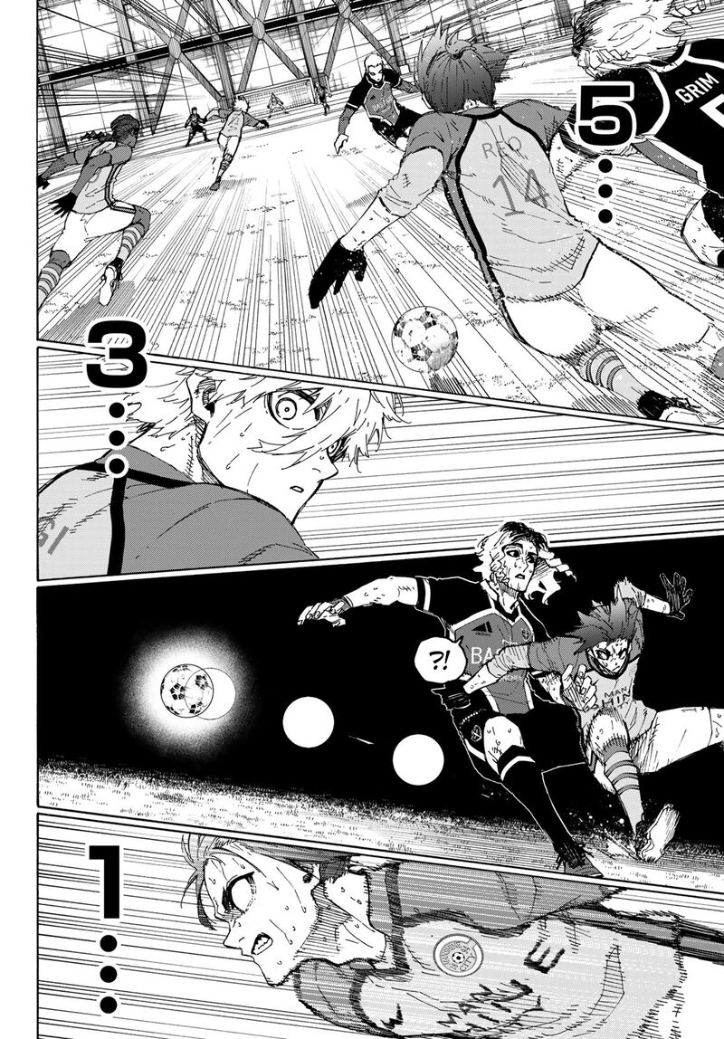 Blue Lock, Chapter 198