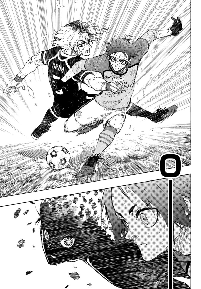 Blue Lock, Chapter 198