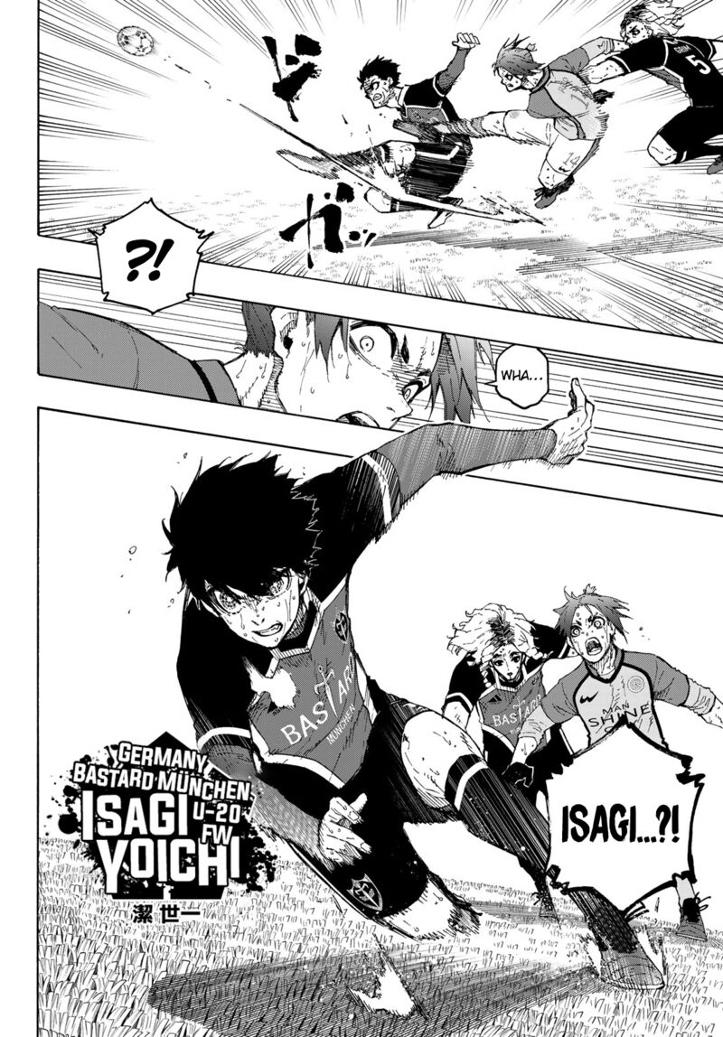 Blue Lock, Chapter 198