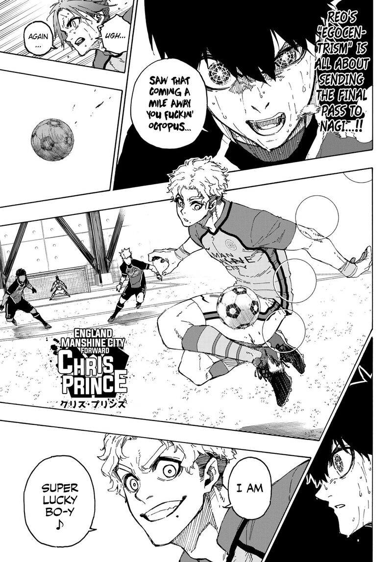 Blue Lock, Chapter 198