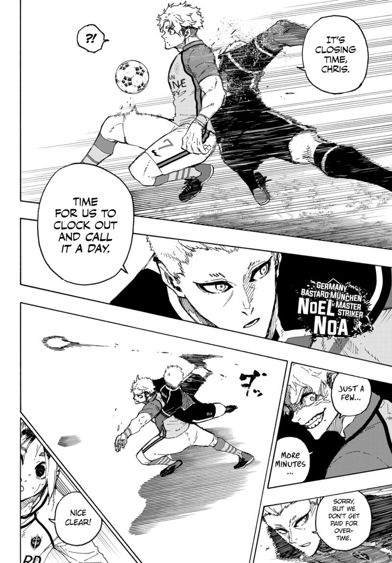 Blue Lock, Chapter 198